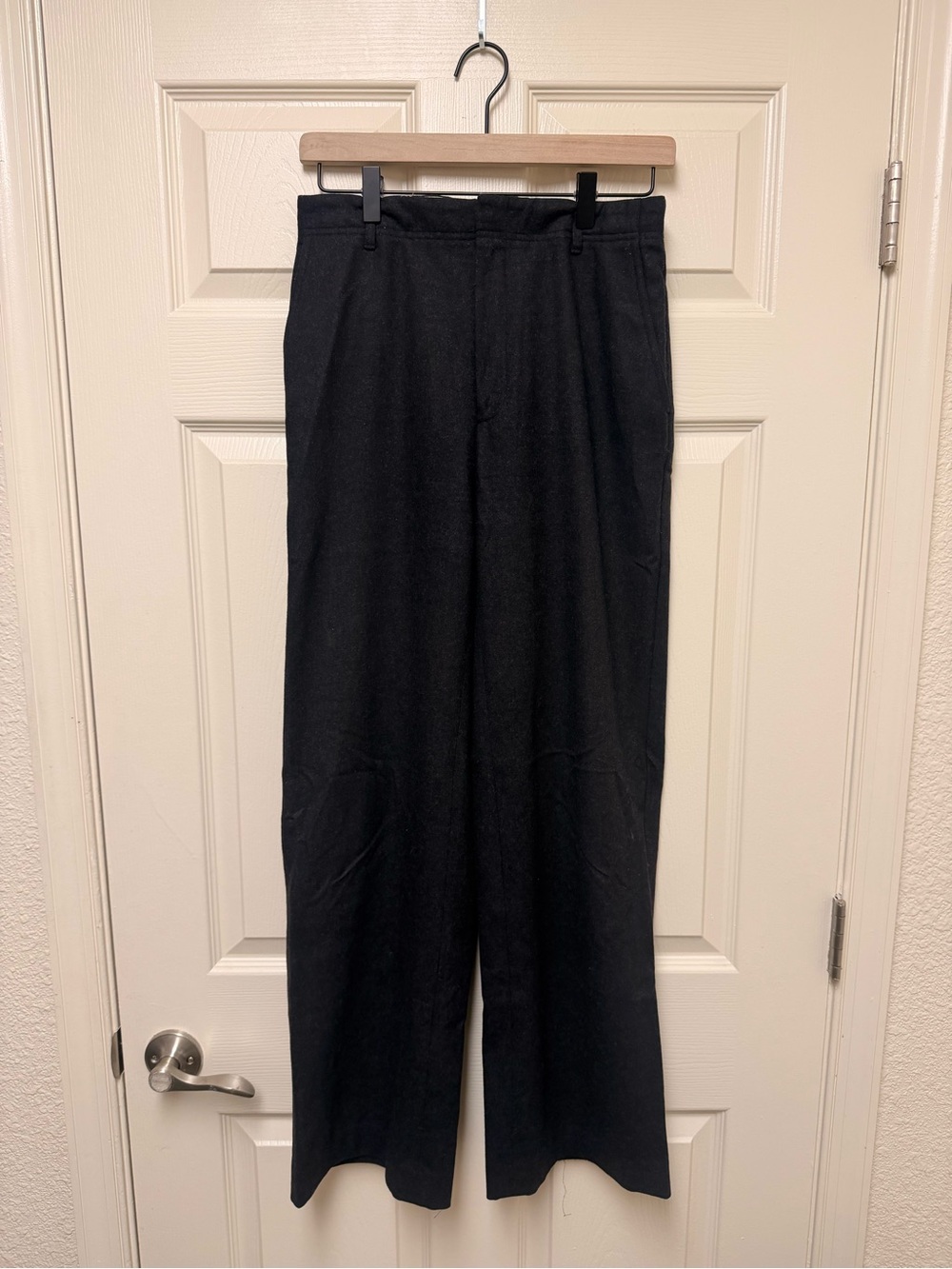 Banana Republic Black Men's Dress Pants - Straight Leg
